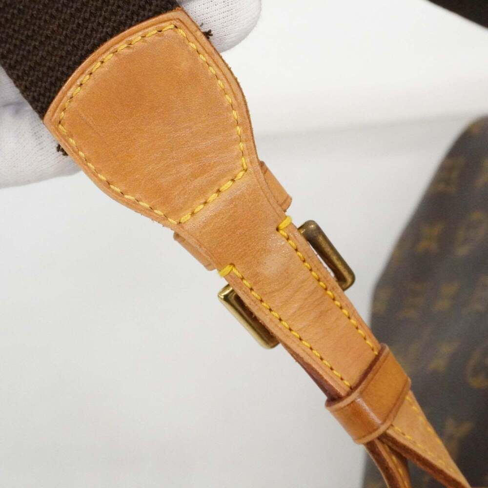 LOUIS VUITTON Brown Monogram Backpack - Picture 11 of 16